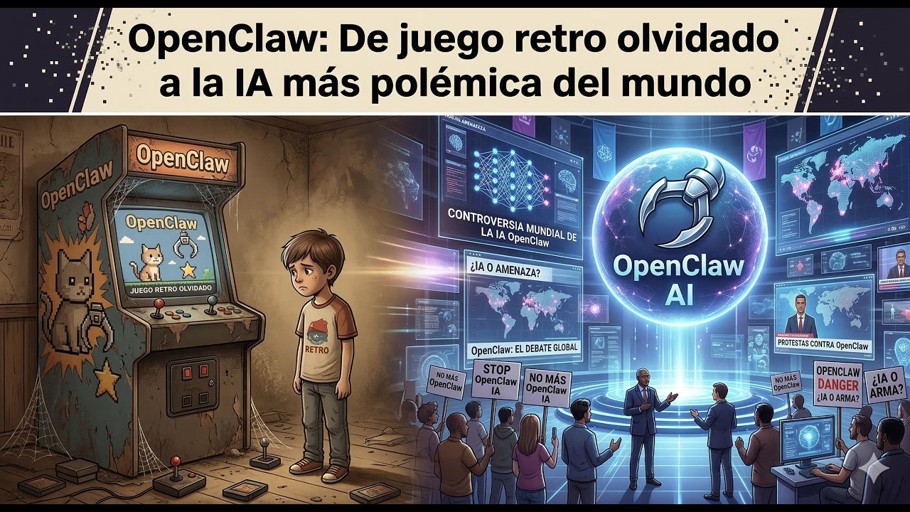 OpenClaw: Dos gatos y una langosta
