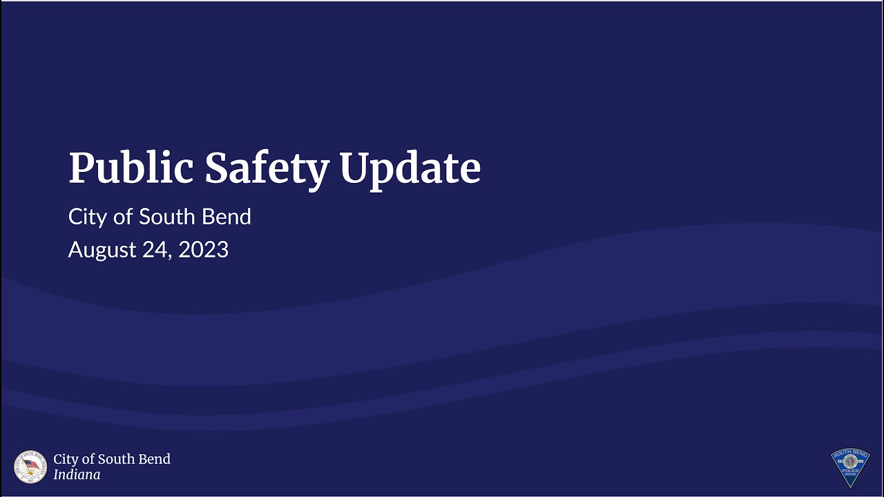 Quarterly Public Safety Update: Q2 2023 - August 24, 2023