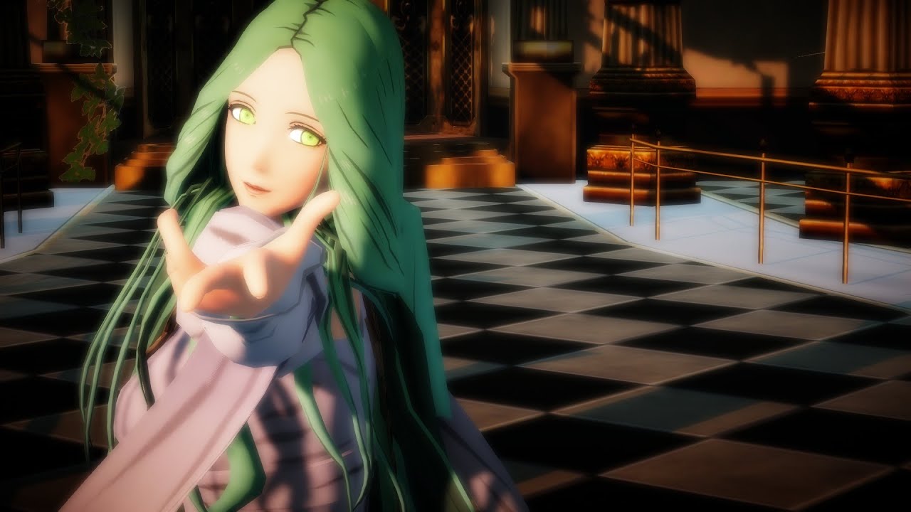 【MMD】Lady Rhea / Fire Emblem // Conqueror / Short Dress