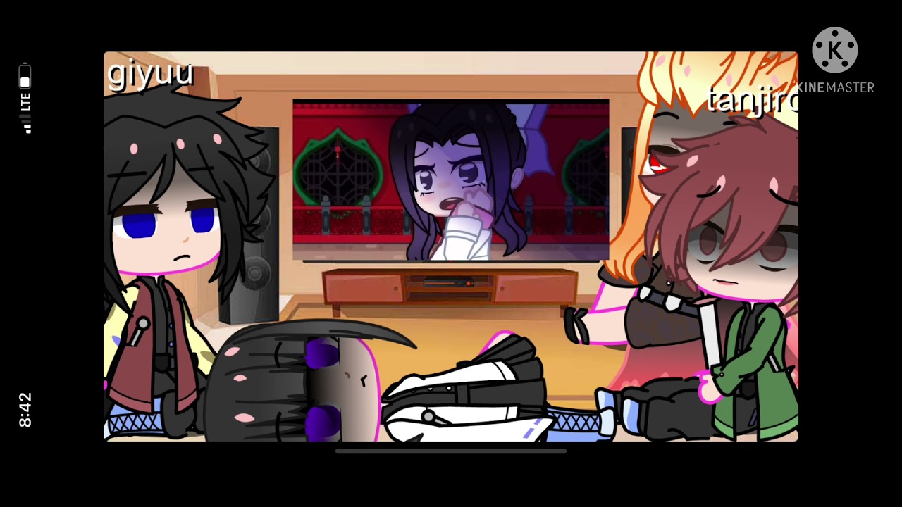 Hashira reacting to/two birds on a Wire￼//read description ￼