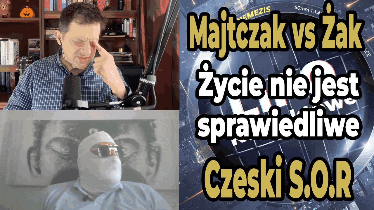 Lipo Kontaktowe #4: Majtczak, Żak i czeski raj (zdrowotny)