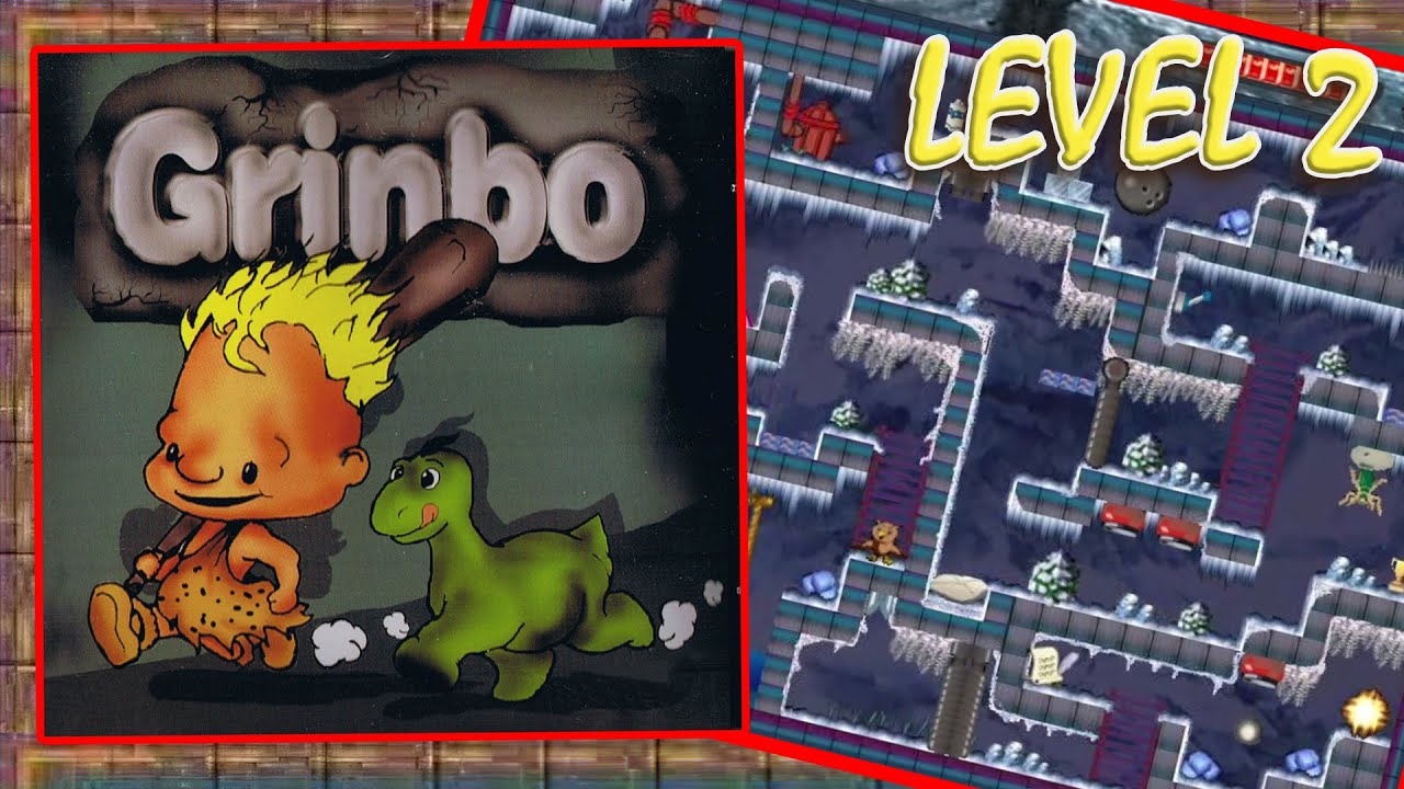 GRINBO - Adventure & Puzzle game Level 02
