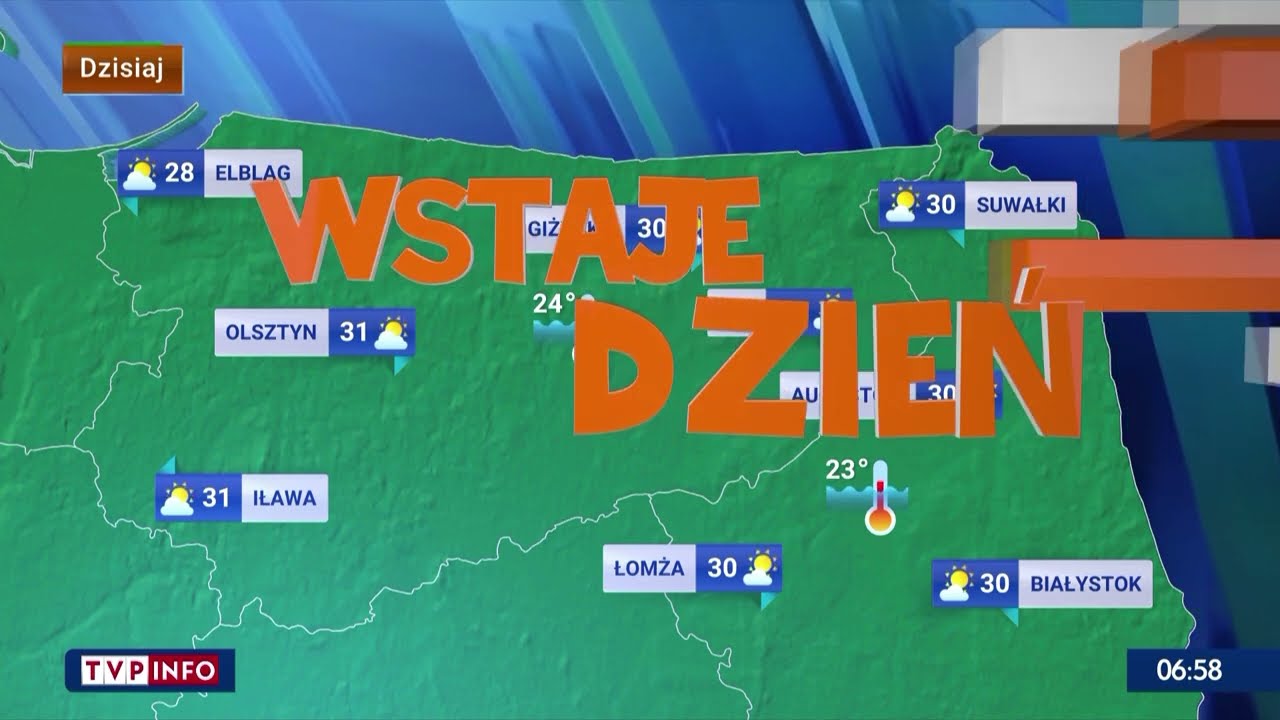 Prognoza pogody na czwartek 18.08. W niemal całym kraju termometry pokażą ponad 30 stopni
