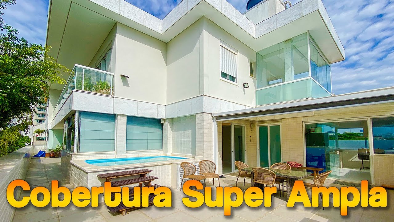 COBERTURA AMPLA DE 580M² DECORADA À VENDA NO JARDIM OCEÂNICO - BARRA DA TIJUCA!! | MULLER IMOVEIS RJ