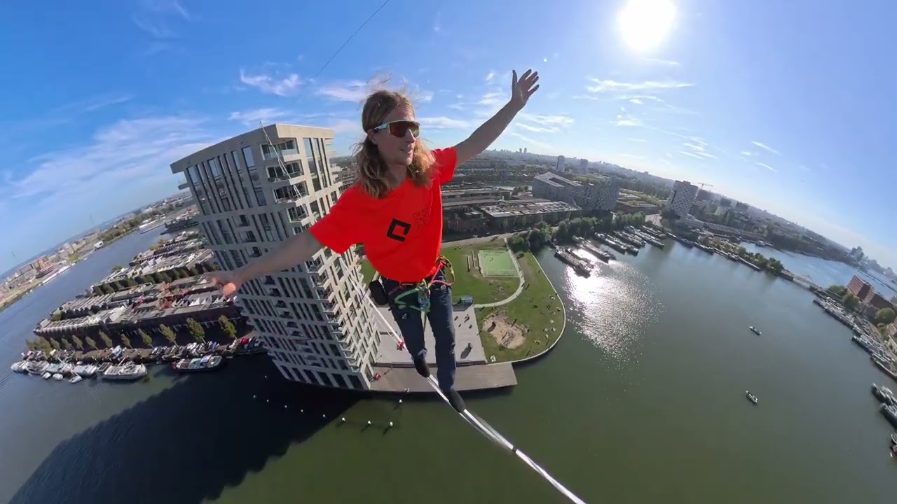 Highline in Amsterdam! 360 cam door Jonas Konijnenberg