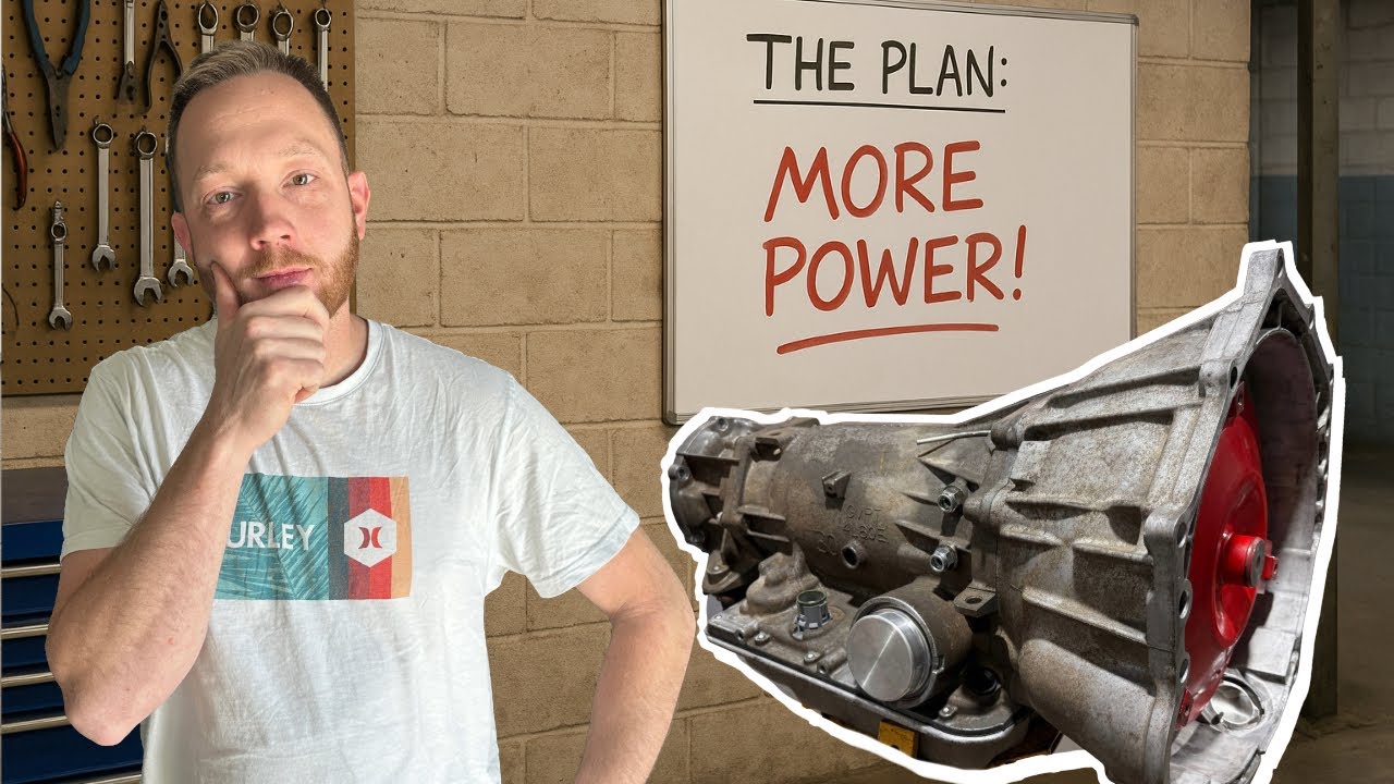 this might be a TERRIBLE idea! building a BULLETPROOF 4L60