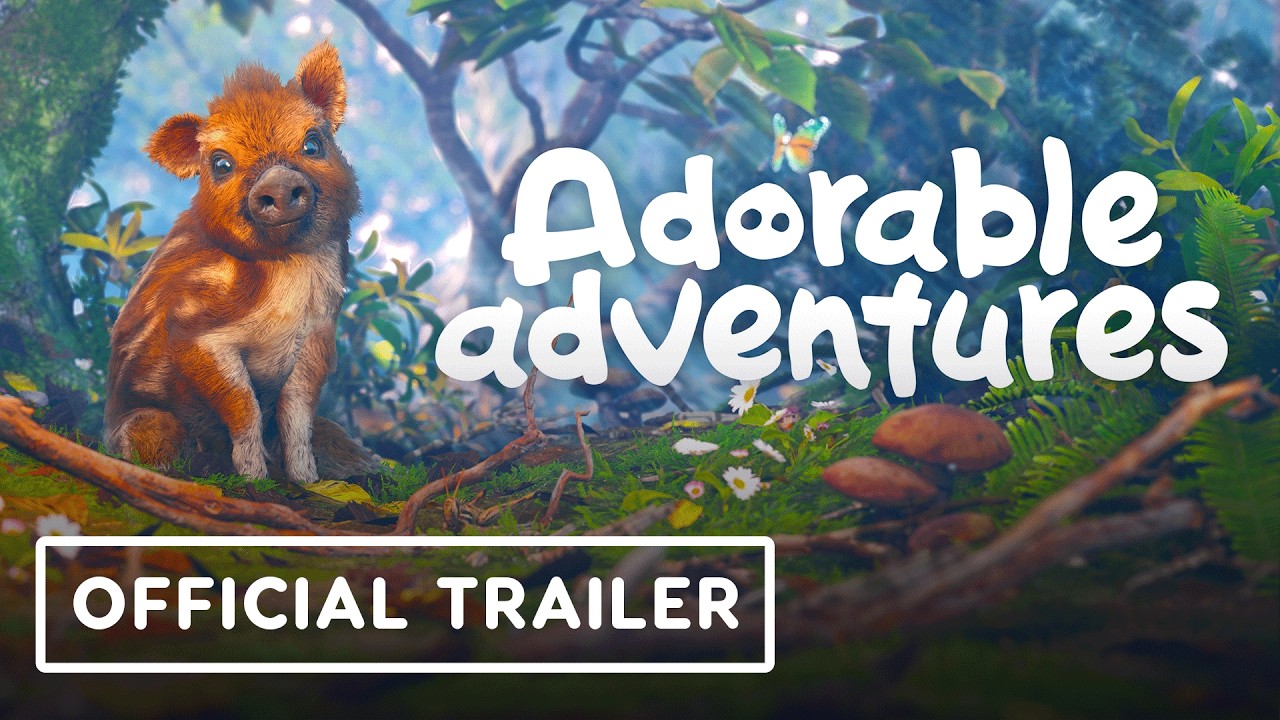Adorable Adventures - Official Release Date Trailer
