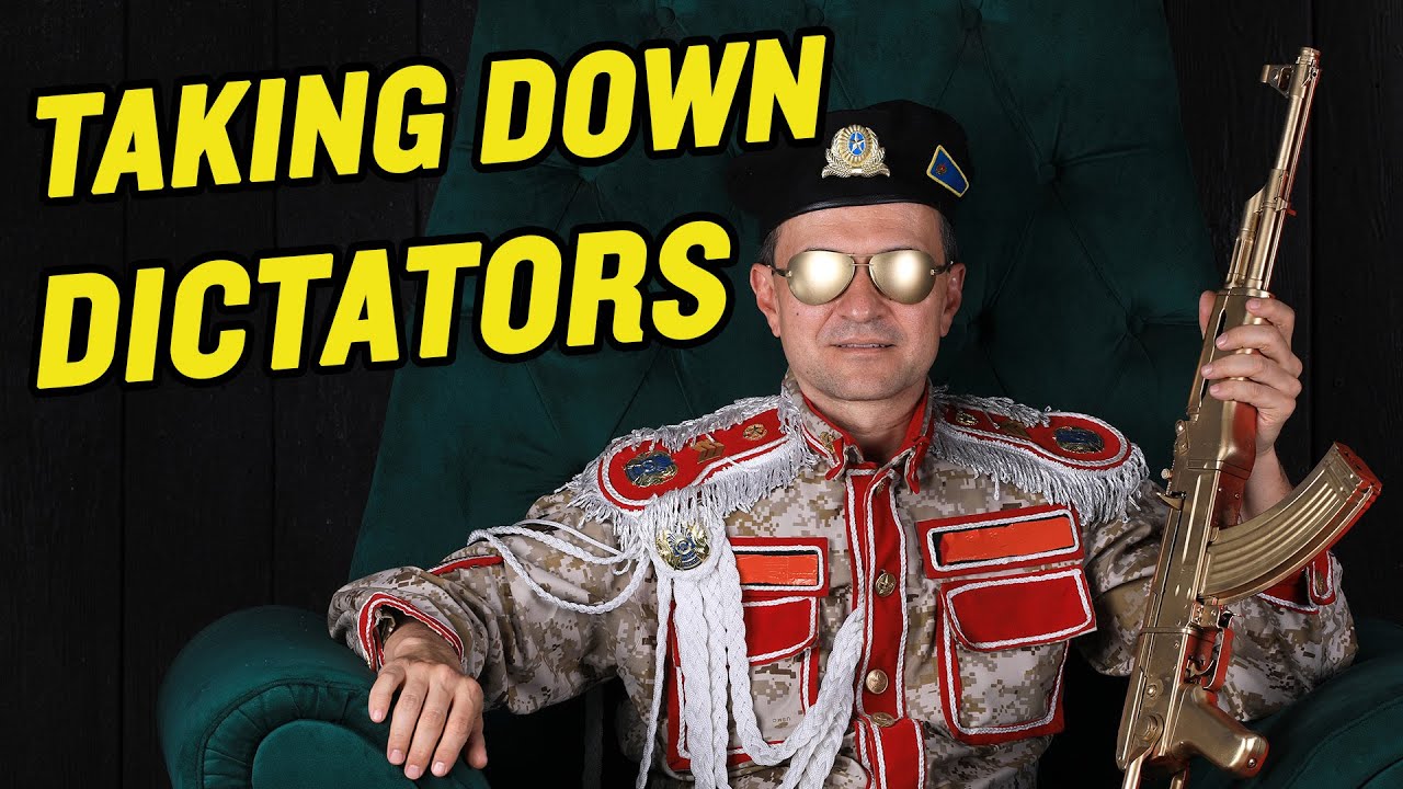 #137 How to Overthrow a Dictator | Srdja Popovic