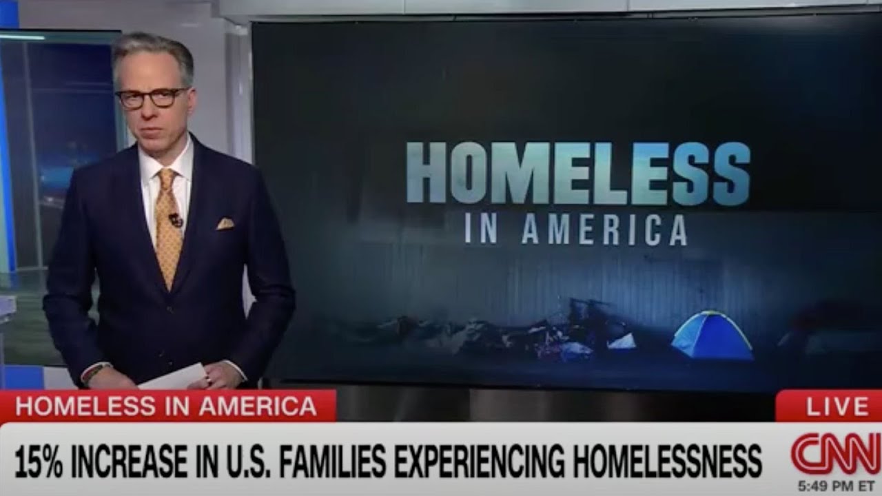 The Lead With Jake Tapper  - Homeless Children in America, Horizons' Crucial Support