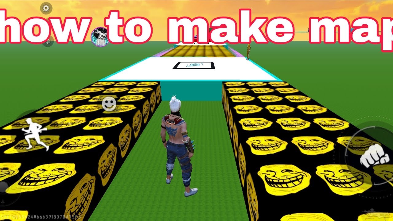 How to create a troll oby map in crafland tutorial part1 crafland મેપ કેવી રીતે બનાઓ 