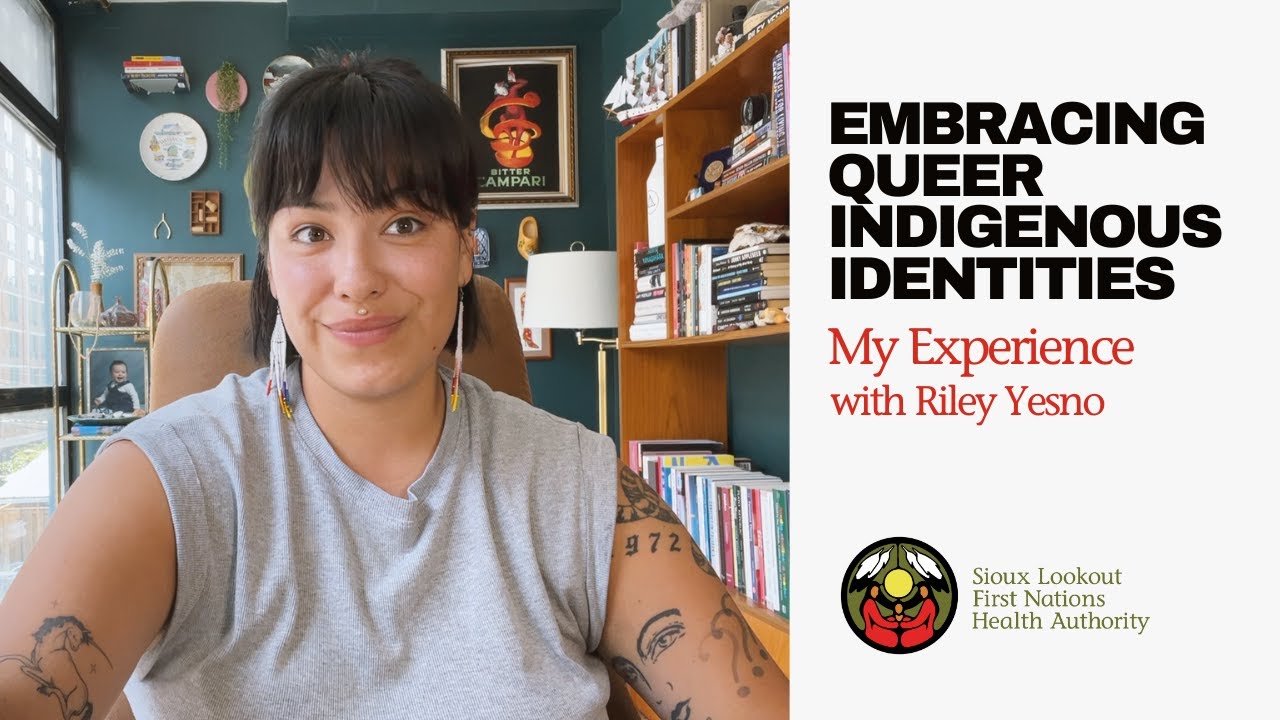 Embracing Queer Indigenous Identities - My Experience
