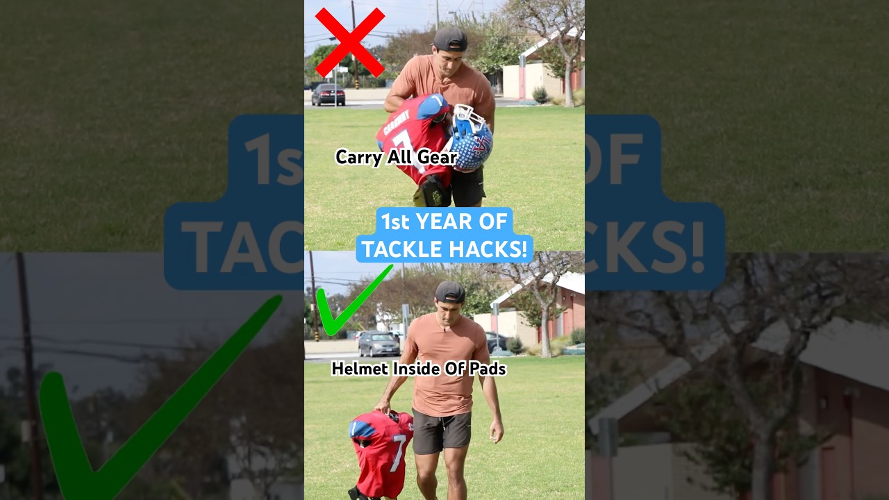 1st YEAR OF TACKLE HACKS!