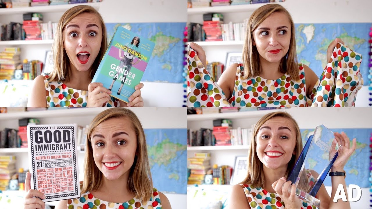 AUGUST FAVOURITES 2017 | Hannah Witton