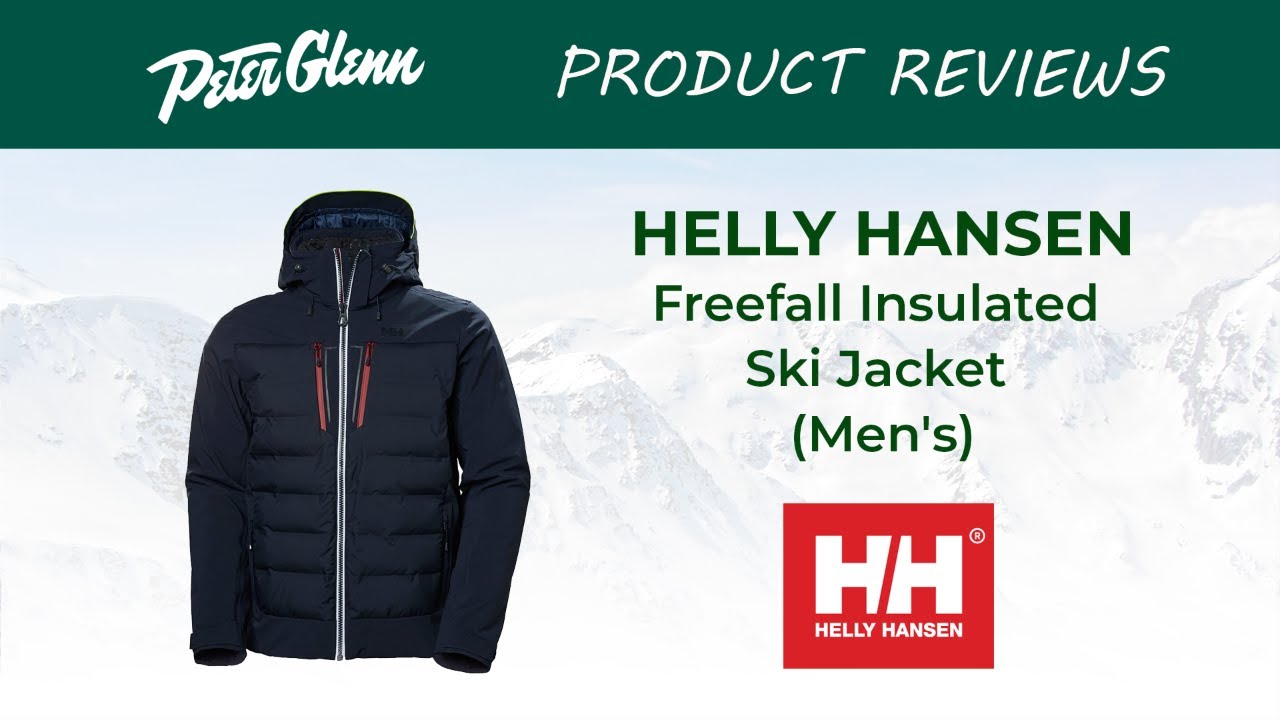 2019 Helly Hansen Freefall Insulated Ski Jacket Review