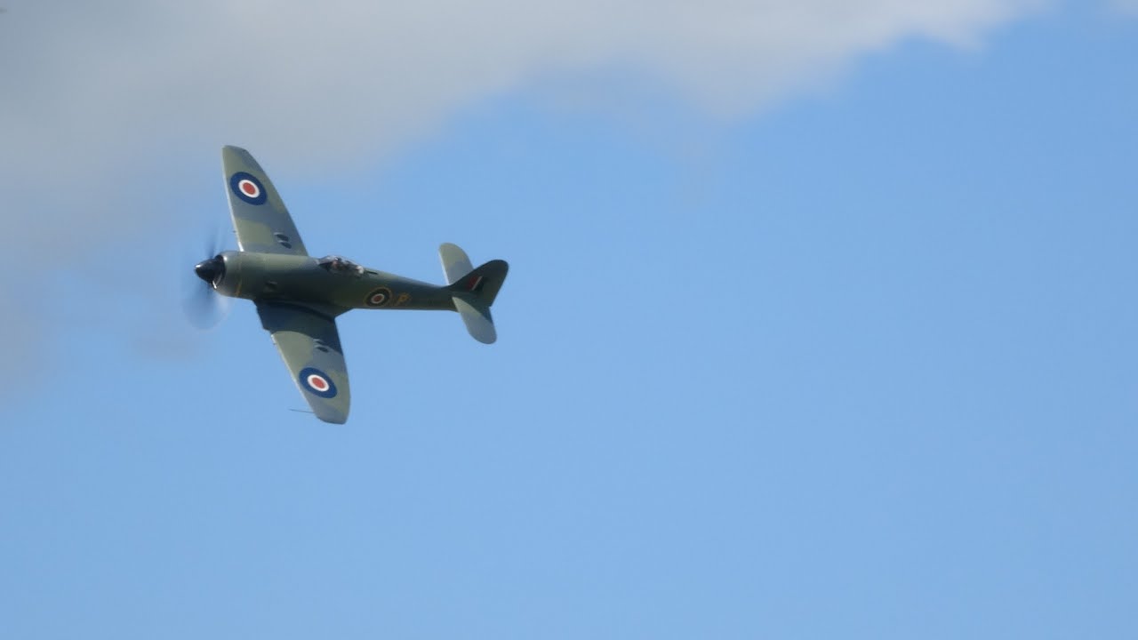 4K Hawker  Fury FB.II at Sywell airshow 2024