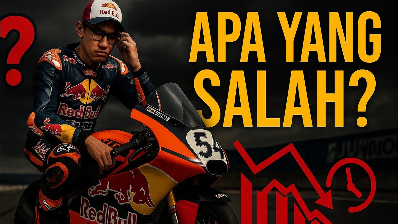 Kenapa Veda Ega Kendor di JuniorGP? Ini Fakta Pahitnya!