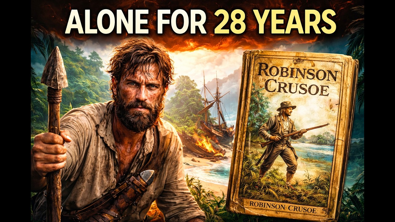 Alone for 28 Years on a Desert Island | The Robinson Crusoe Survival Story