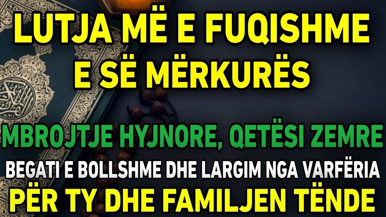 Lutja Më e Fuqishme e së Merkures –Mbrojtje Hyjnore, Begati dhe Qetësi për Familjen
