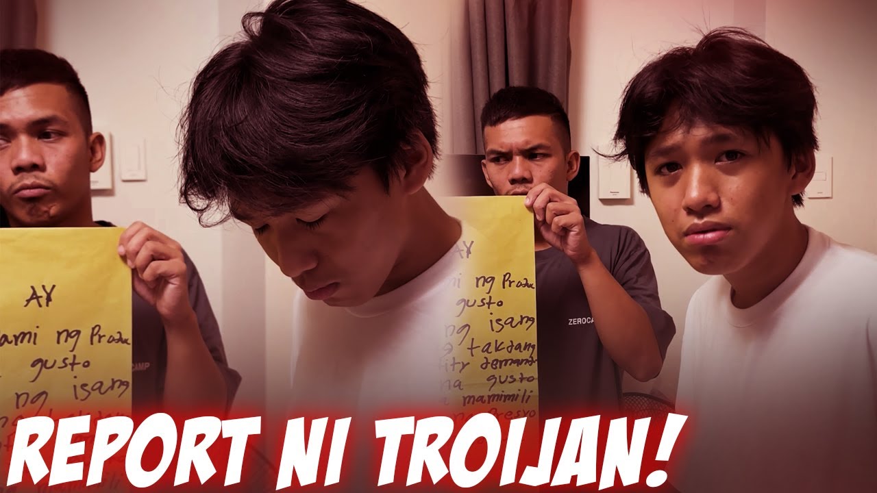 REPORT NI TROIJAN SA Araling Panlipunan!