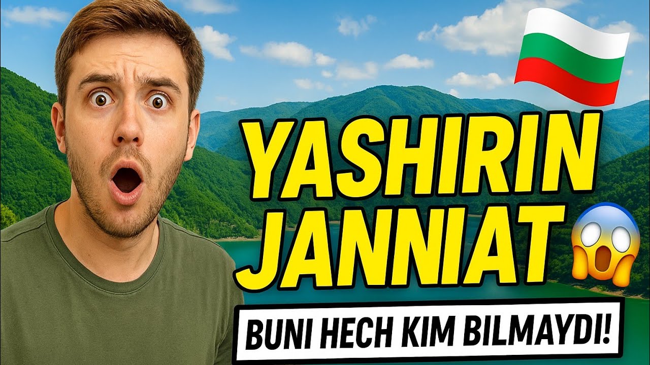 🔥 “Bolgariyada yashirin jannatni topdim! Buni hech kim bilmaydi!”