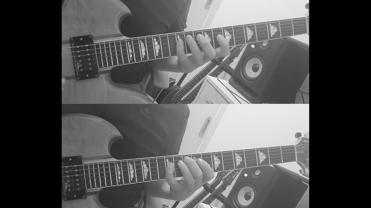Anata - Downward Spiral Into Madness (Guitar Cover)