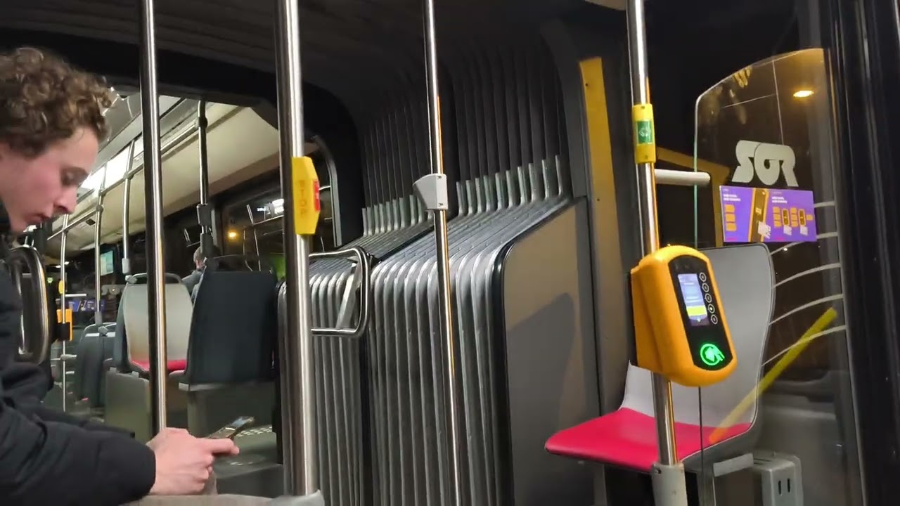 Jízda Autobusem SOR NS 18 úsek Poliknilika až ZPA DPMUL