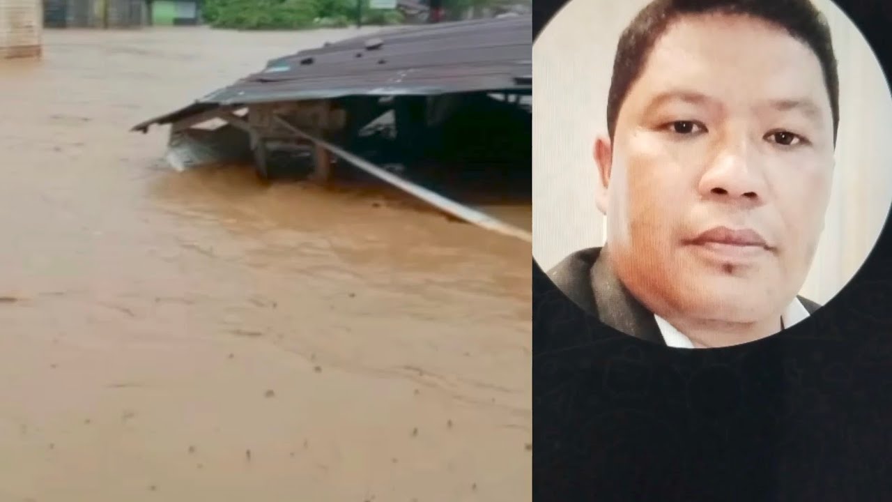 BANJIR DI SIBOLGA RENDAM RUMAH PENDUDUK. DIALAMI Guru SALOMO SITORUS