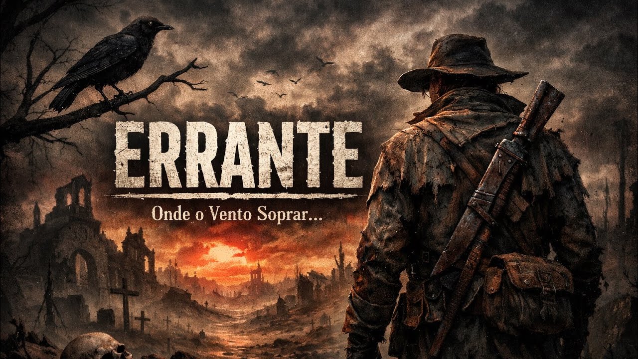 ERRANTE – Para Onde o Vento Soprar… (Música Oficial)