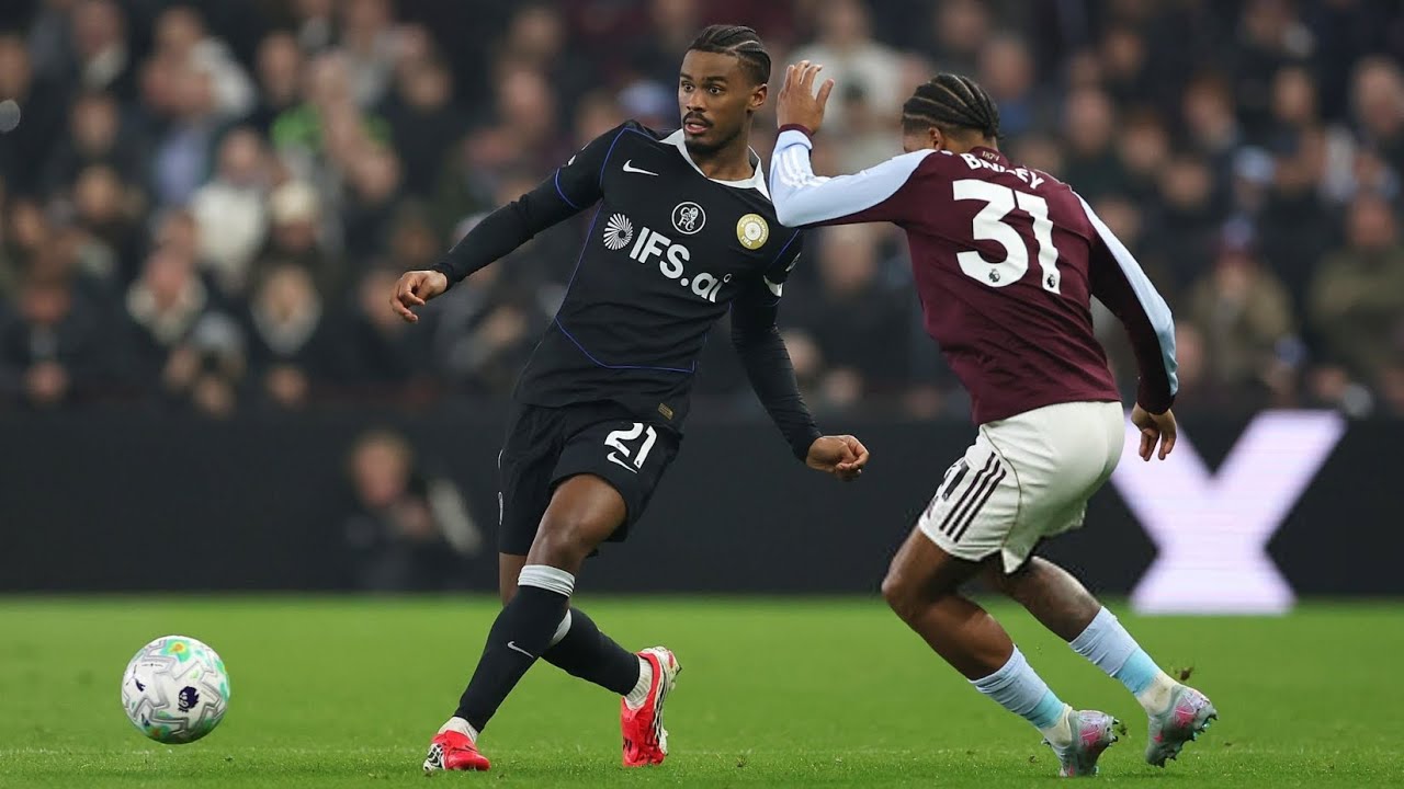 Jorrel Hato vs Aston Villa 2026 | Defensive Masterclass & Build-Up Play Highlights