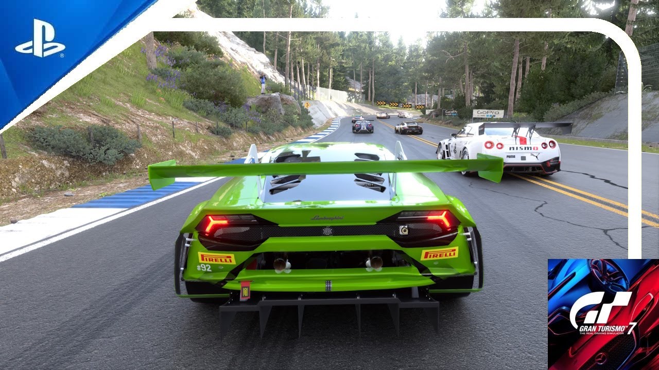 Gran Turismo 7 | Daily Race B | Trial Mountain Circuit | Lamborghini Huracan GT3