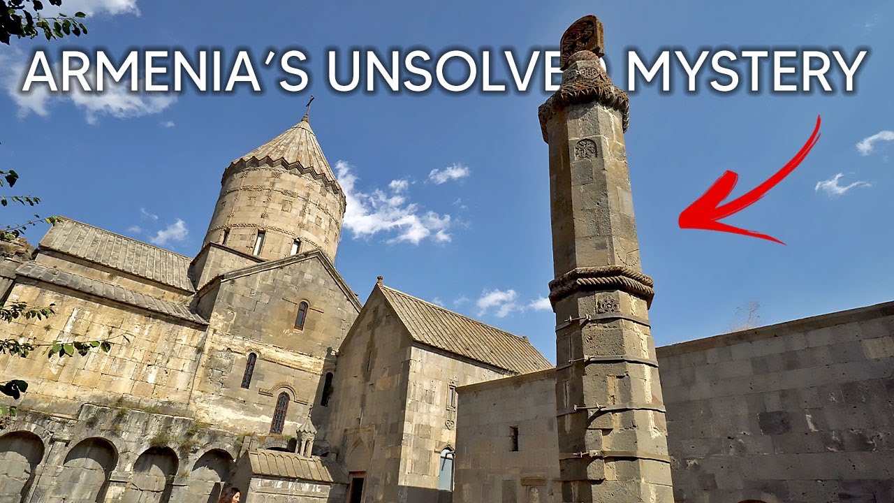 The UNSOLVED MYSTERY of Tatev, Armenia