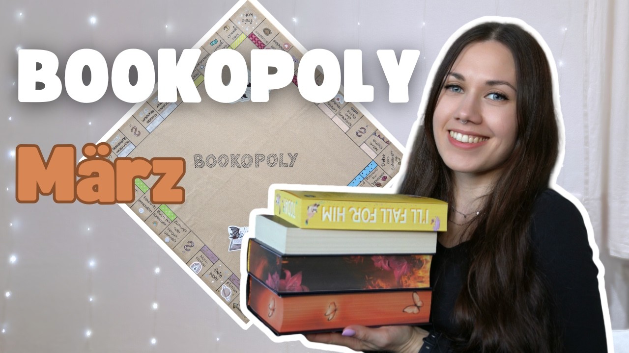 Diese B&uuml;cher sind zum Anbei&szlig;en 🫦🐶 | BOOKOPOLY M&Auml;RZ 2026