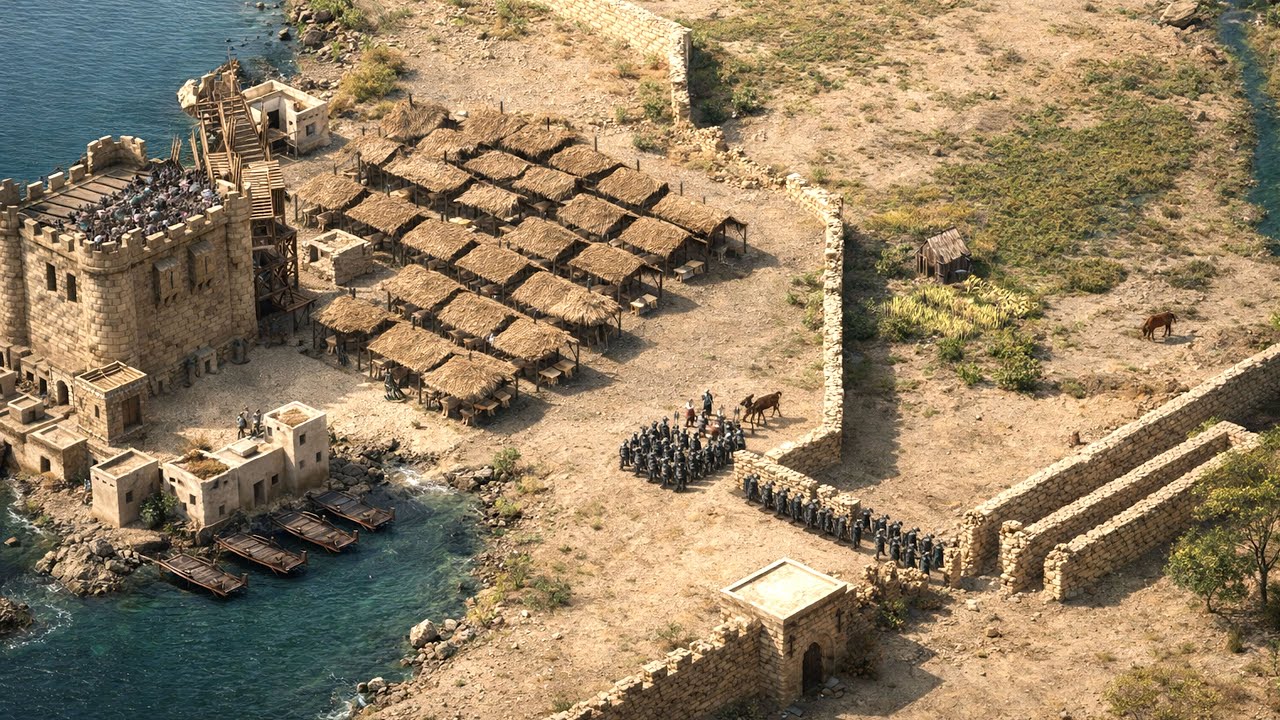 Stronghold Crusader Definitive Edition - 5. Ascalon | Barons' Crusade