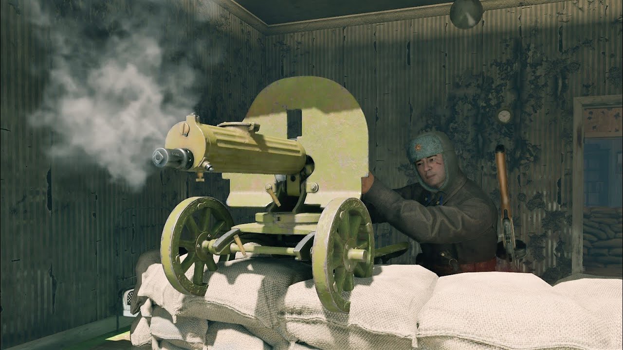 Enlisted Gameplay - Communist Street - Battle of Stalingrad [1440p 60FPS] No Commentary