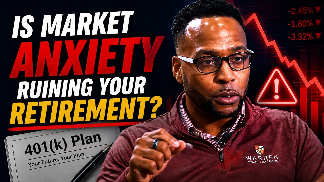 Is Market Anxiety Ruining Your Retirement?