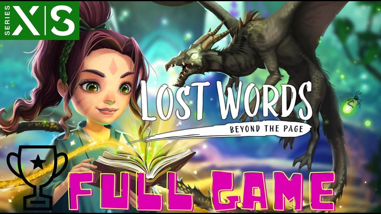 Lost Words: Beyond the Page: Full Gameplay Walkthrough & Ending