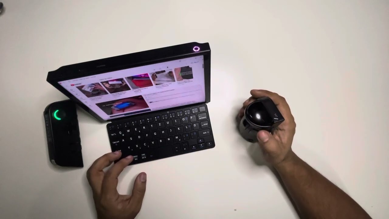 Legion Go perfect keyboard CACOE