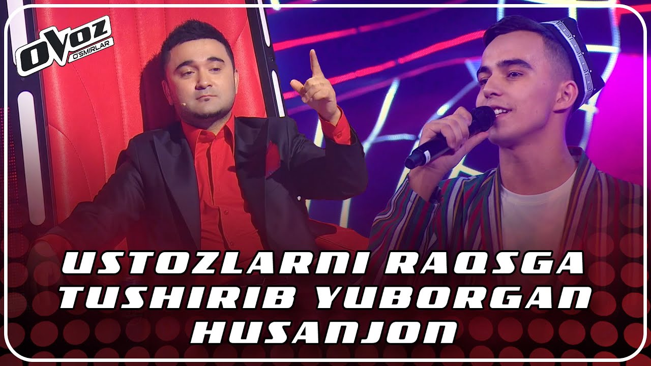 Ovoz O'smirlar - HUSANJON | MAVRIGI - BUXORO XALQ IJODI