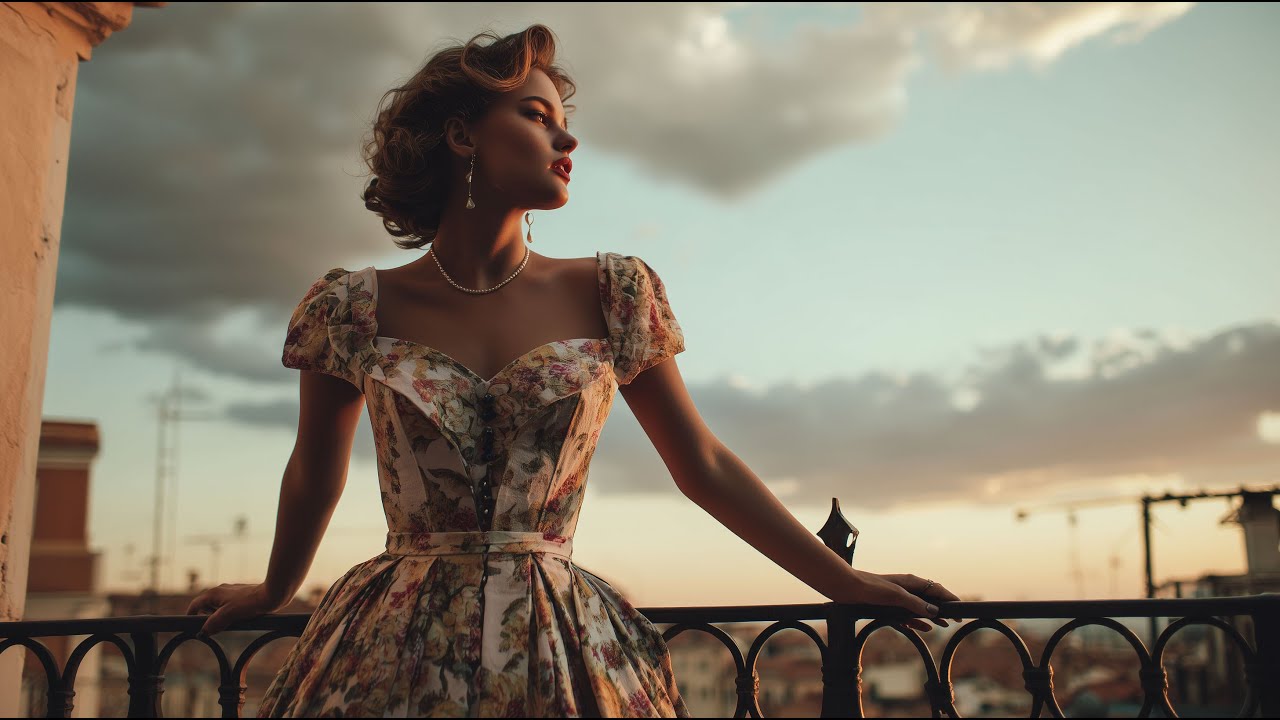 La Promessa Mancata (The Broken Promise) - Italian Retro Music 1960s Style | La Luna Melodia