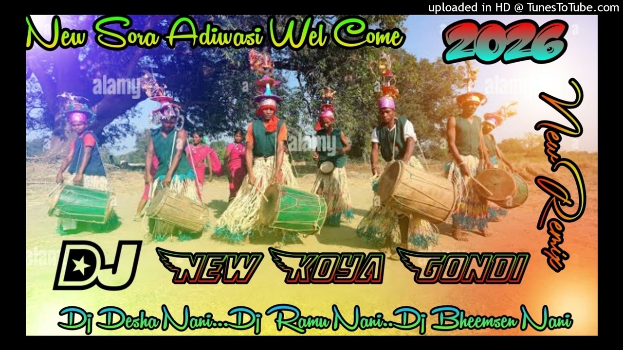 2026_కొత్త మిక్స్ _NEW ADIWASI_SOURAV_SONG__FULL REMIX_ROADSHOW _DJ DESHA NANI SMILEY