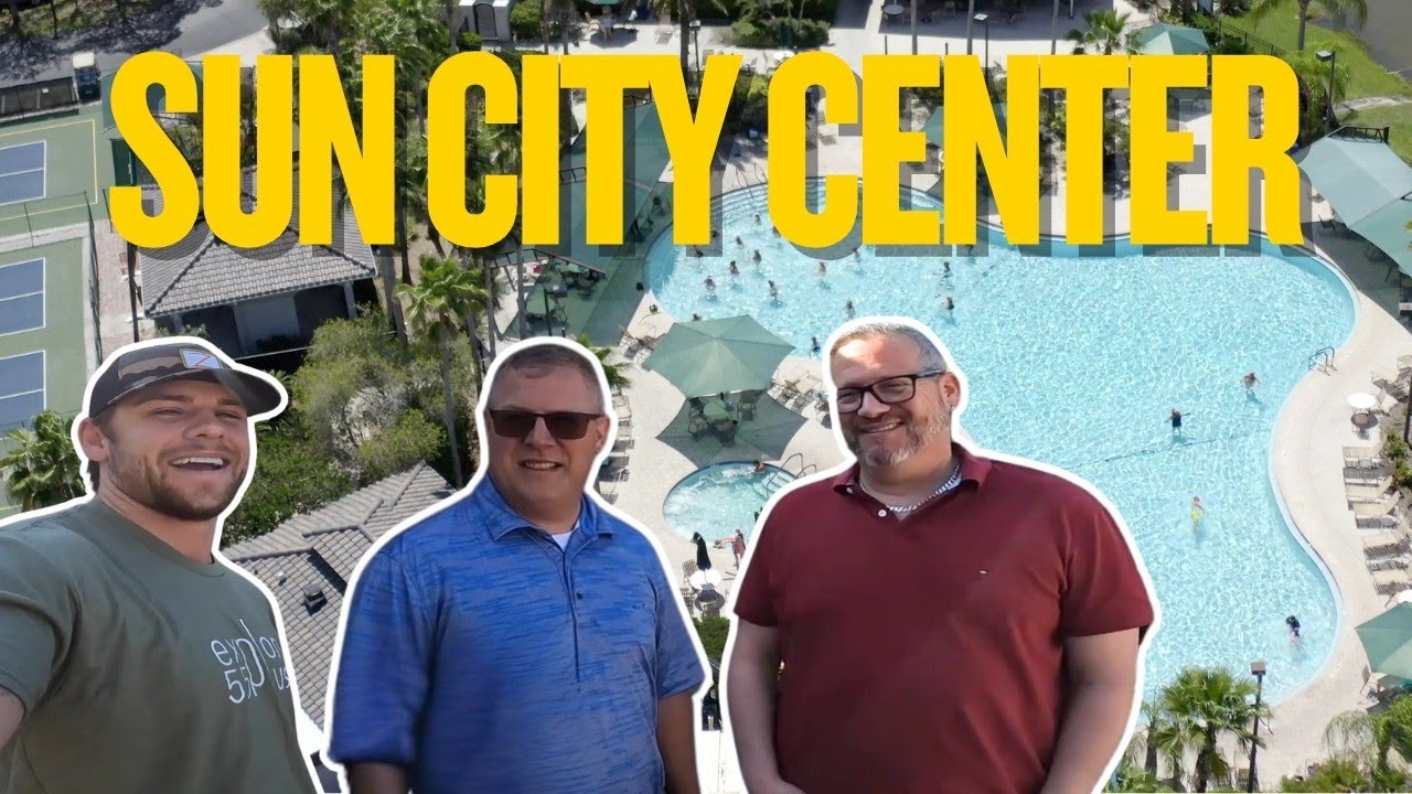 Florida’s #1 Retirement Spot? Sun City Center & Kings Point FULL Tour!