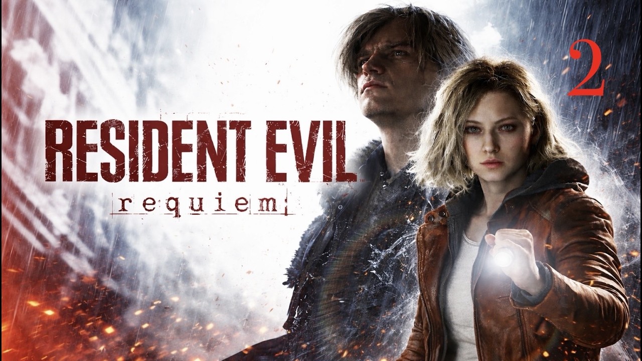RESIDENT EVIL REQUIEM Gameplay en Español Capítulo 2 La Agencia