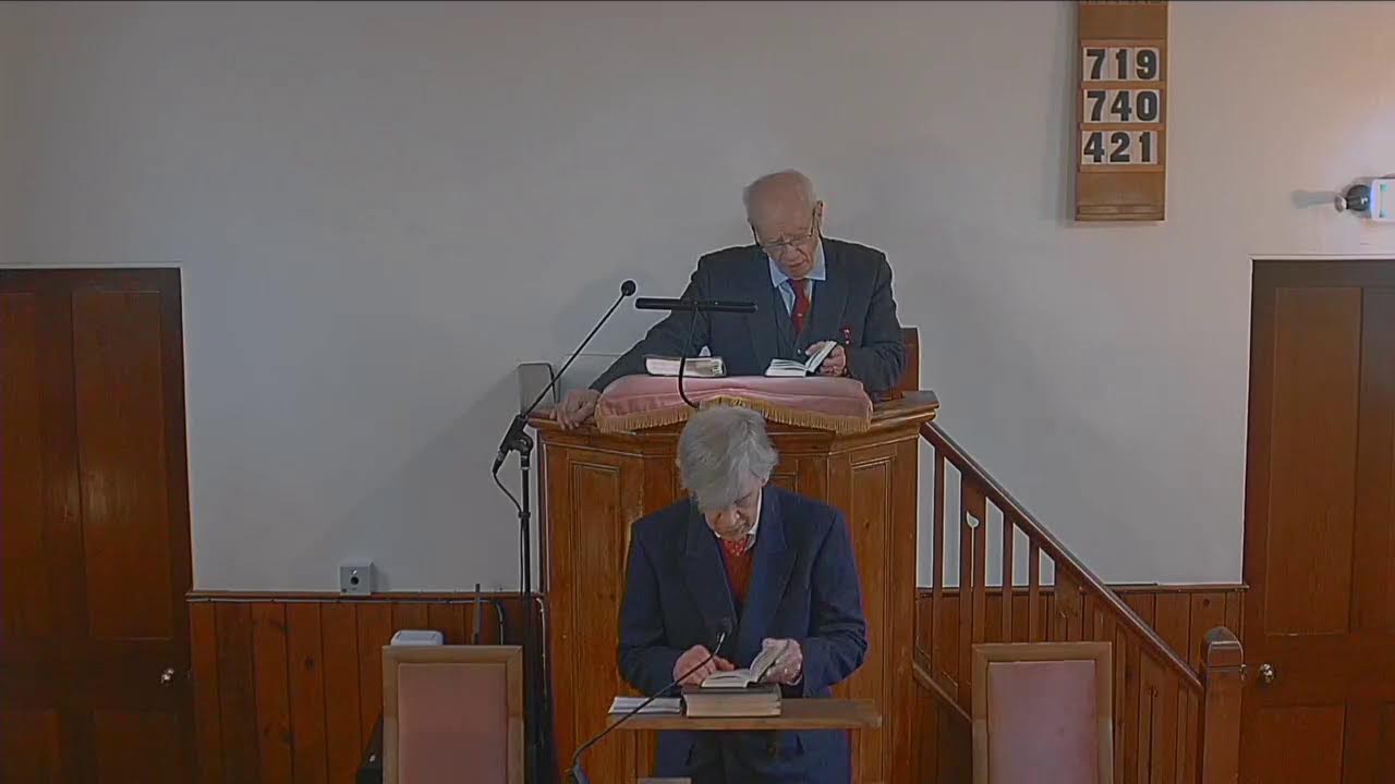 John Sarson (Abergavenny) - Hebrews 13 v 15