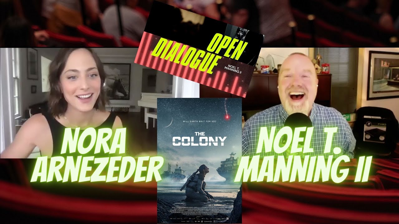 Open Dialogue interview with Nora Arnezeder
