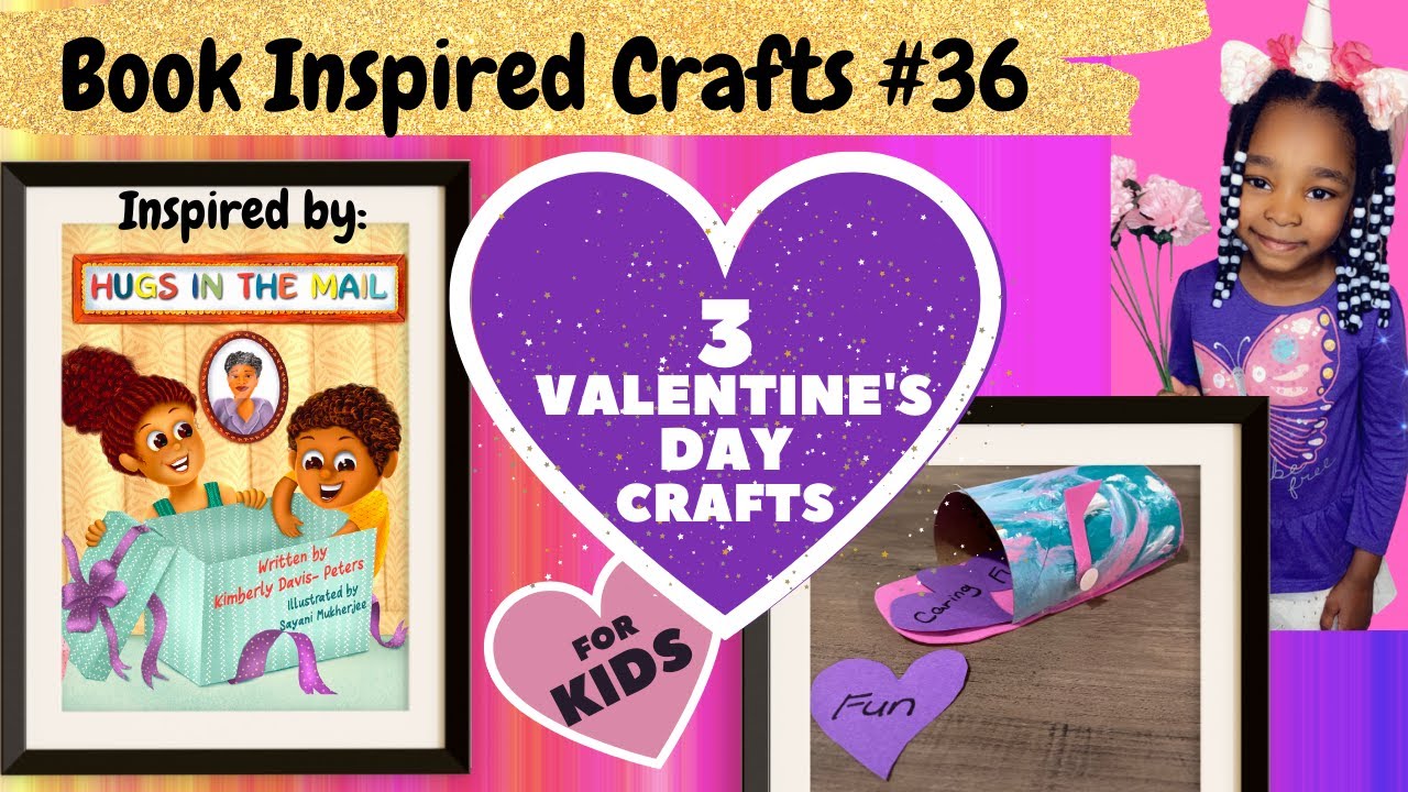 Book Inspired Crafts#36 | Heart-Locket and Mailbox Craft | Activity Author