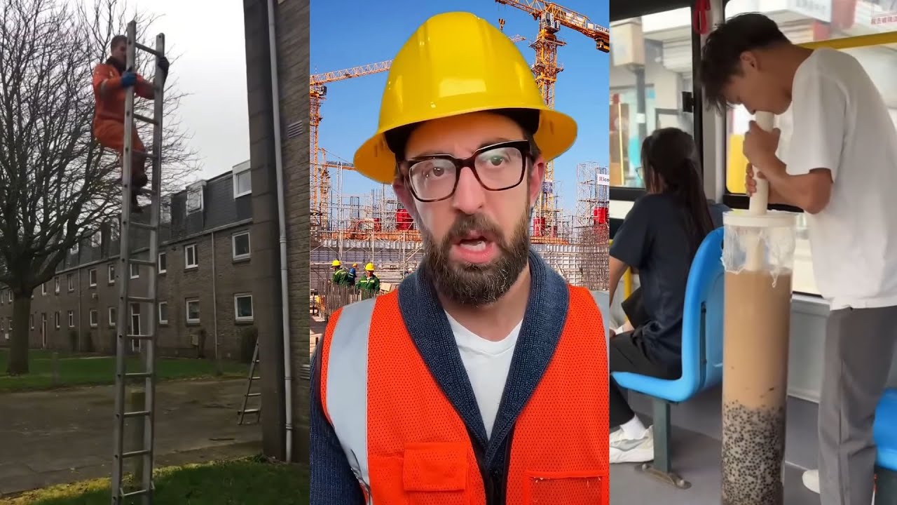 Funny Fails Compilation 2025 – Epic Reactions and Regret Guaranteed!