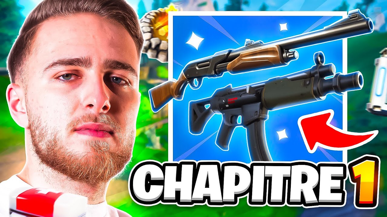 On clutch en SOLO SQUAD sur le Chapitre 1 avec ce combo abus&eacute; ? (c'&eacute;tait tendu)