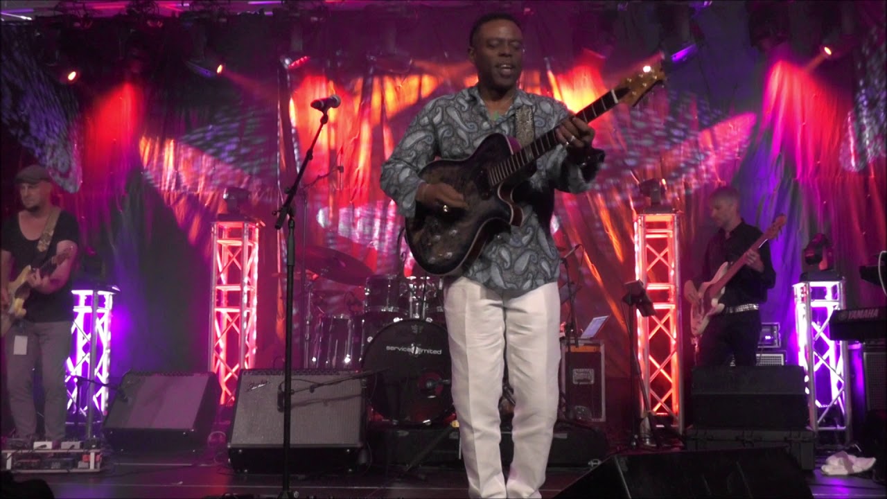 Norman Brown at 3. Algarve Smooth Jazz Festival (2018)