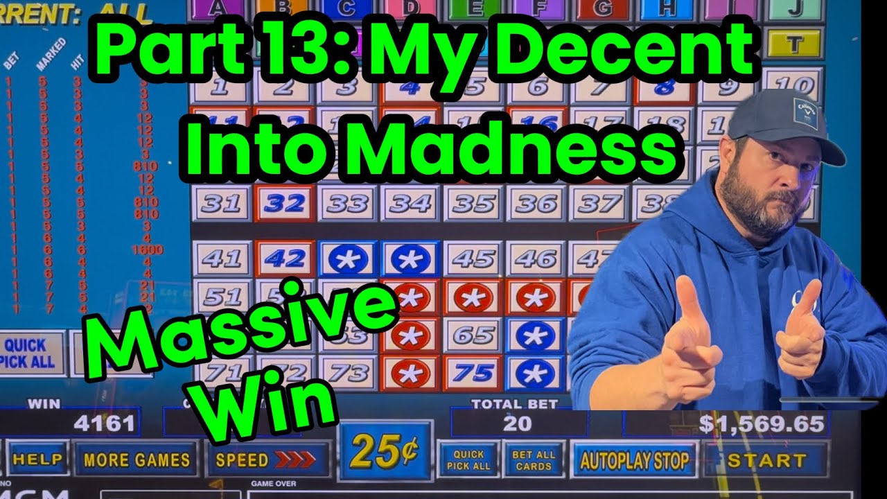 Часть 13: Мое погружение в безумие! Быстрый и крупный выигрыш приводит к новым огромным ставкам!