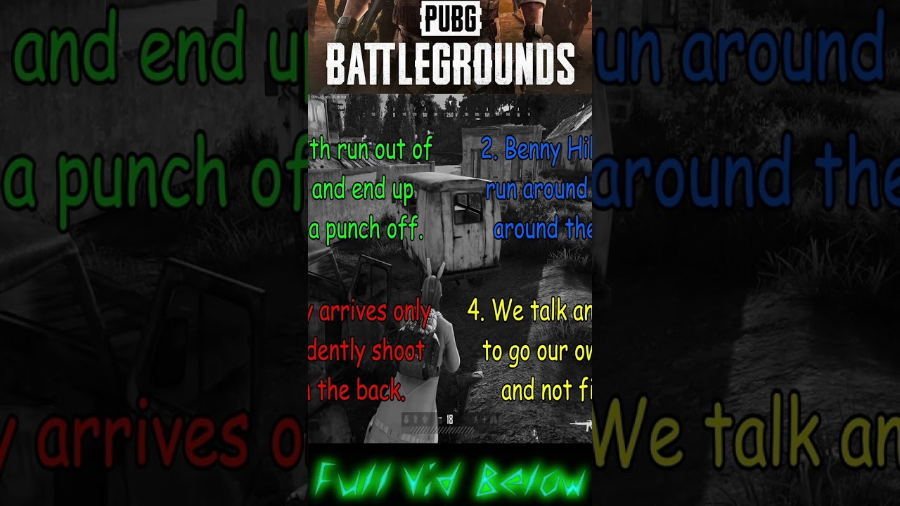 Can You Guess What Happens In This PUBG Clip E1P12 #shorts #gaming